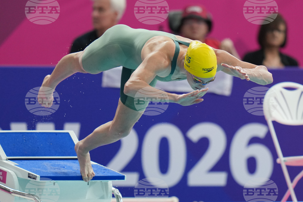 Britain Commonwealth Games Swimming