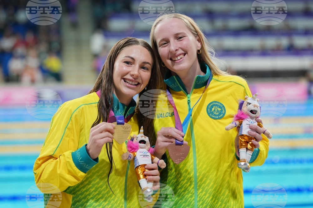 Britain Commonwealth Games Swimming