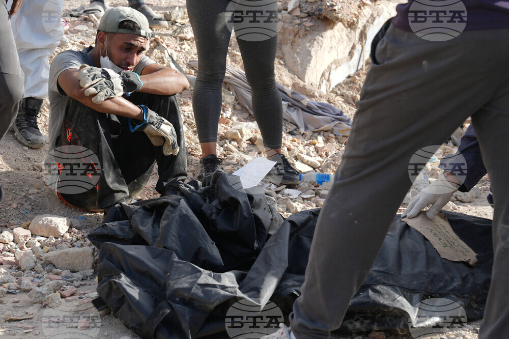 APTOPIX Venezuela Earthquake