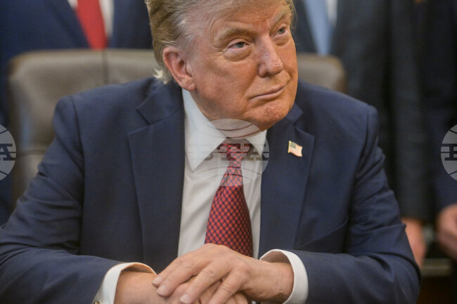 APTOPIX Trump