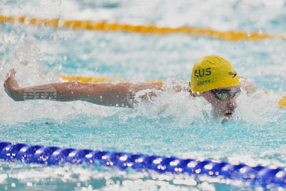 Britain Commonwealth Games Swimming