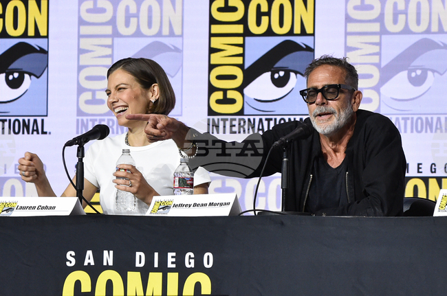 2026 Comic-Con - "The Walking Dead: Dead City" Panel