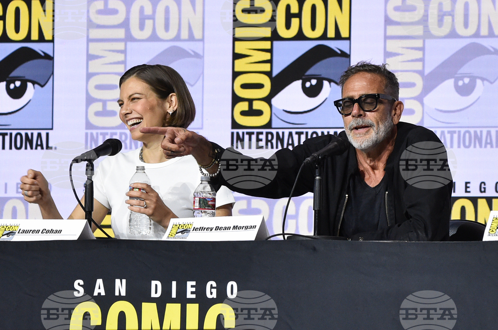 2026 Comic-Con - "The Walking Dead: Dead City" Panel