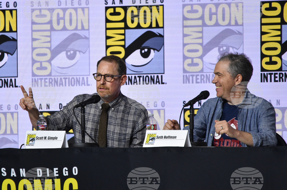 2026 Comic-Con - "The Walking Dead: Dead City" Panel