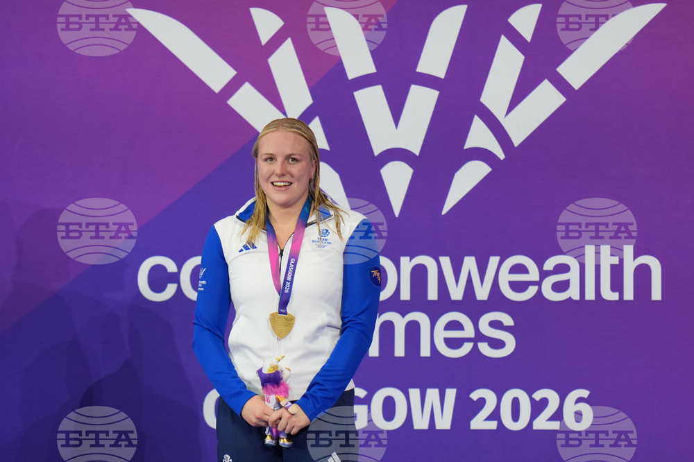 Britain Commonwealth Games Swimming