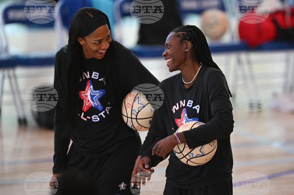 WNBA All Star Basketball