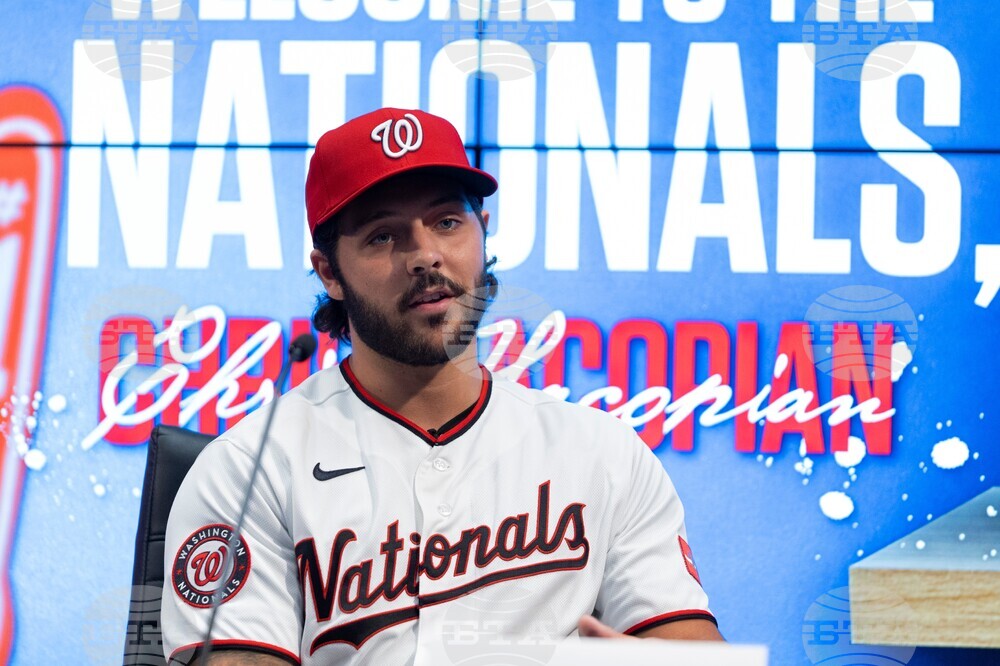 Washington Nationals Baseball Hacopian