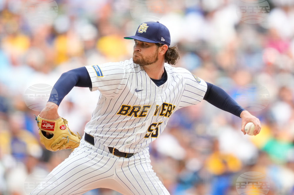 Rockies Brewers Baseball