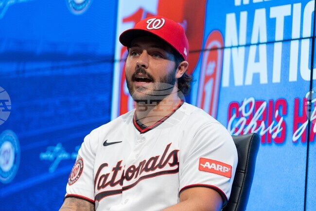 MLB Draft Nationals Baseball