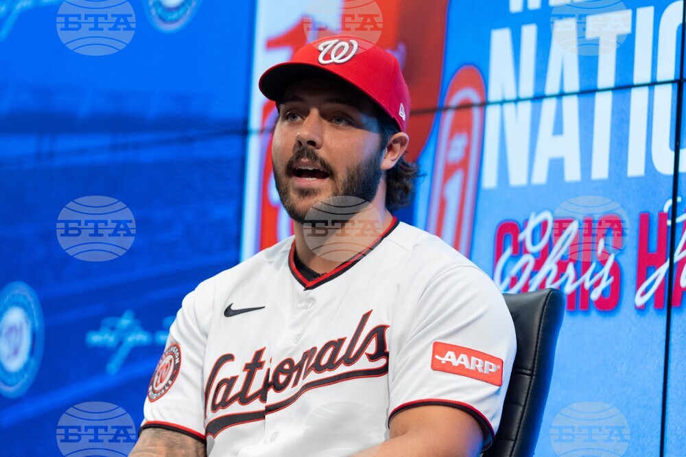 MLB Draft Nationals Baseball