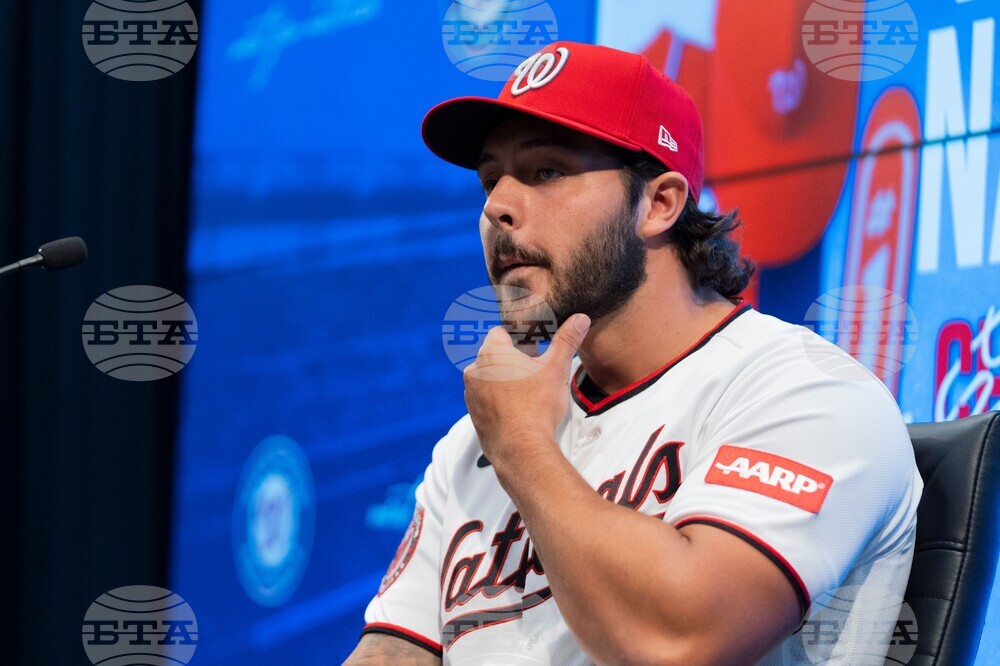 MLB Draft Nationals Baseball