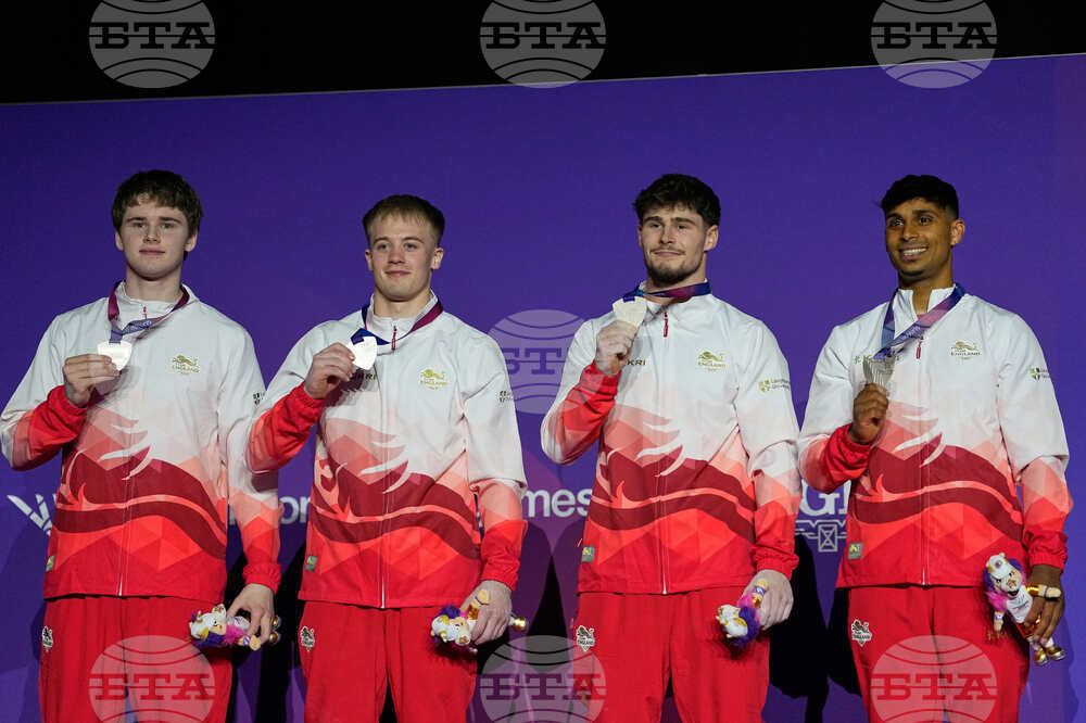 Britain Commonwealth Games Artistic Gymnastics