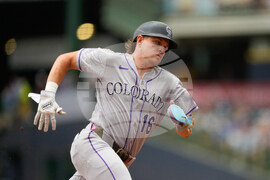 Rockies Brewers Baseball