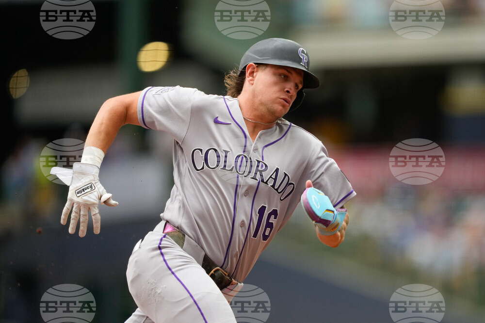 Rockies Brewers Baseball
