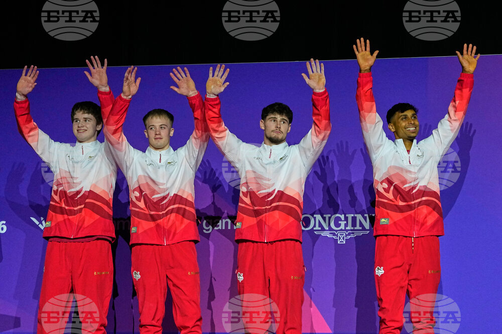 Britain Commonwealth Games Artistic Gymnastics