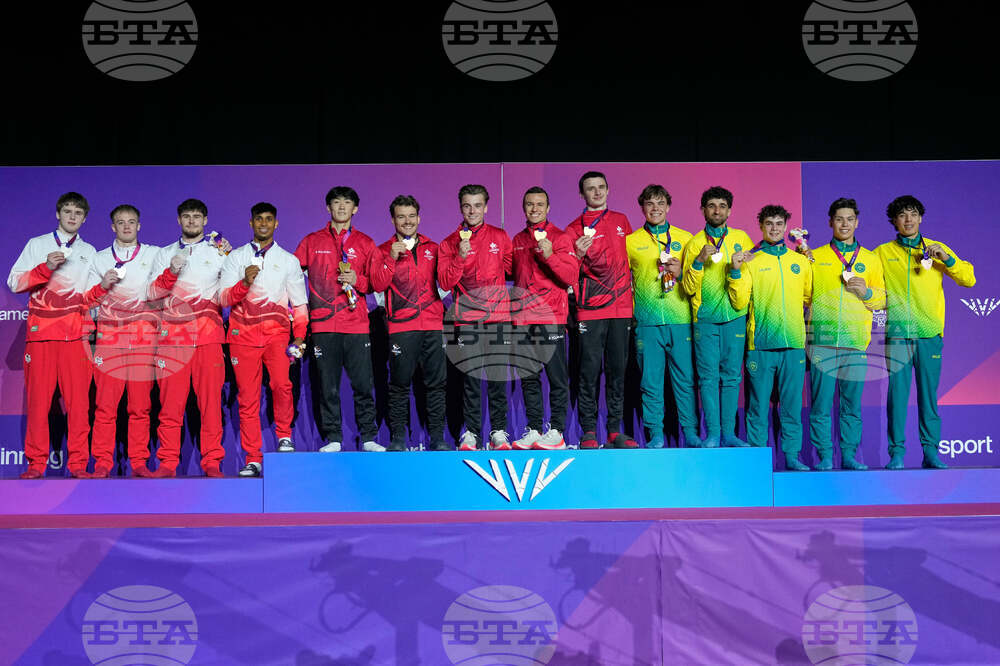 Britain Commonwealth Games Artistic Gymnastics