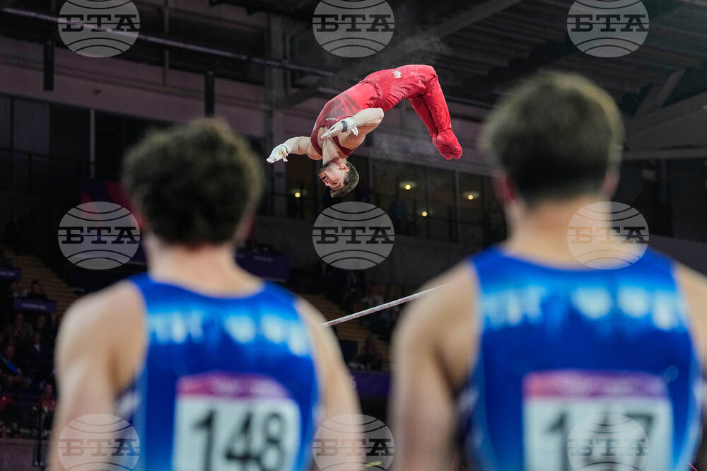 Britain Commonwealth Games Artistic Gymnastics