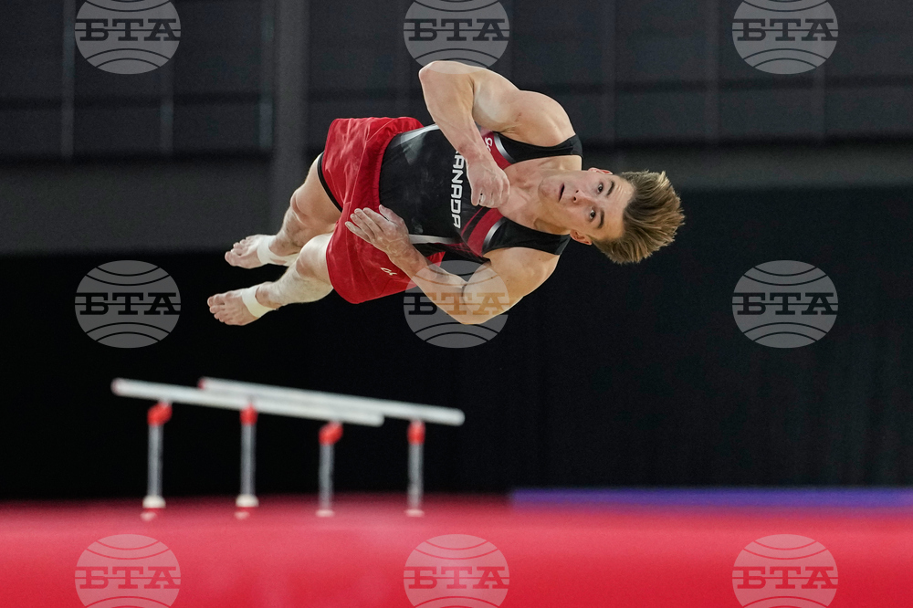 Britain Commonwealth Games Artistic Gymnastics