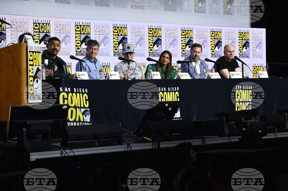 2026 Comic-Con - "Lanterns" Panel