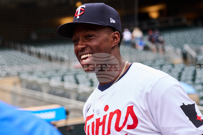 Athletics Twins Baseball