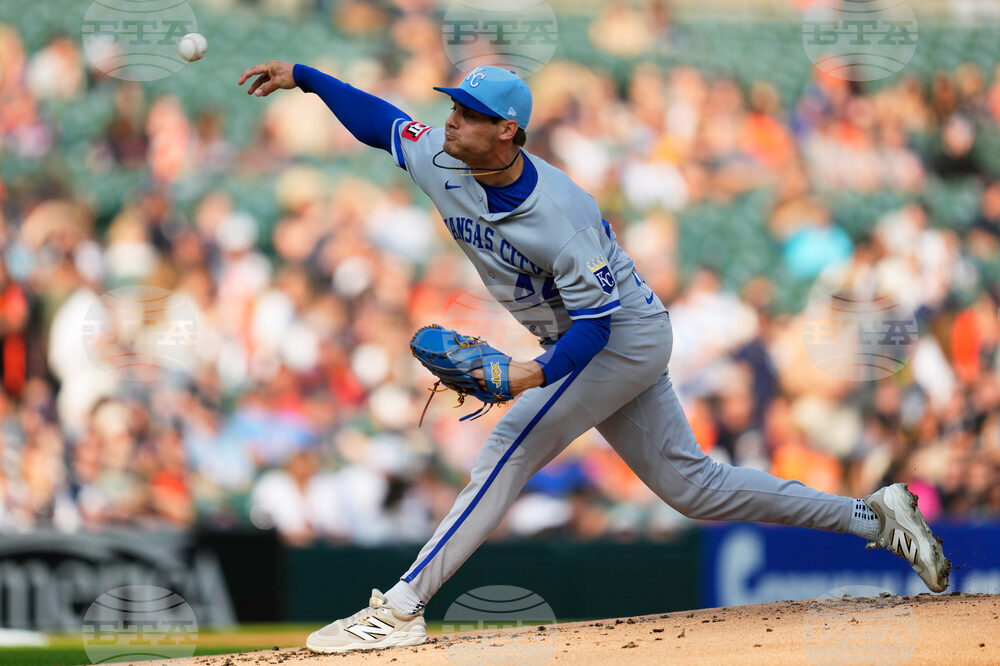 Royals Tigers Baseball