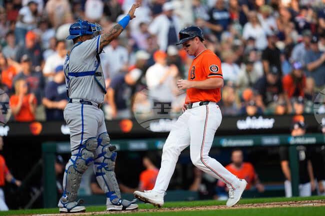 Royals Tigers Baseball