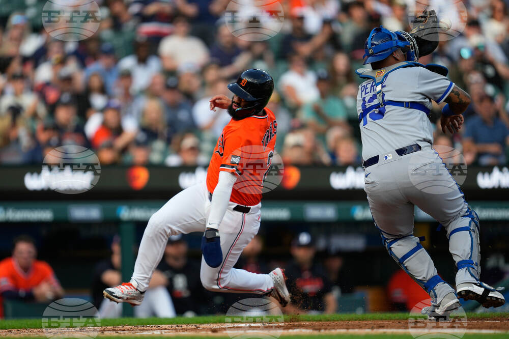 Royals Tigers Baseball
