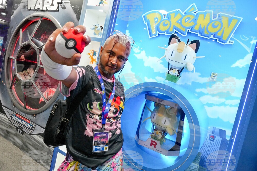 Jazwares at San Diego Comic-Con 2026