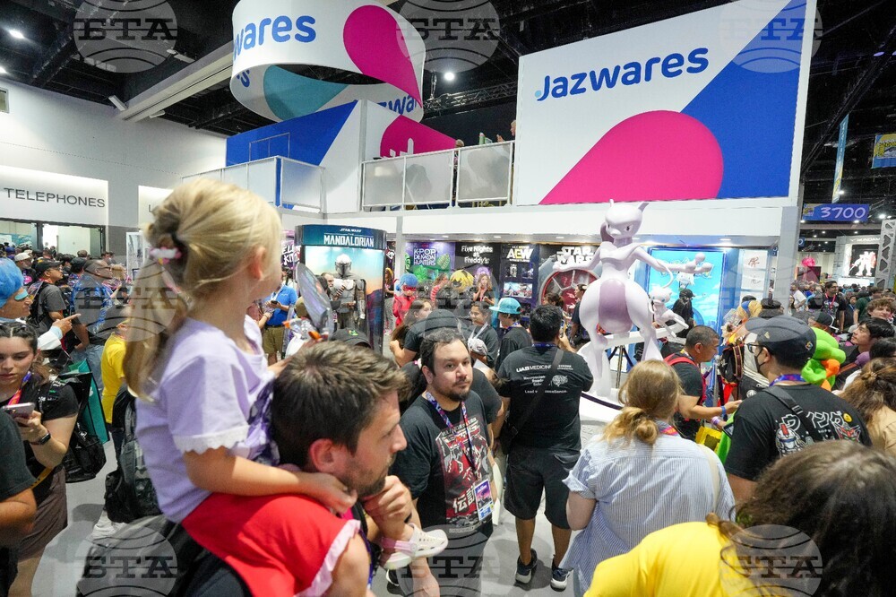 Jazwares at San Diego Comic-Con 2026