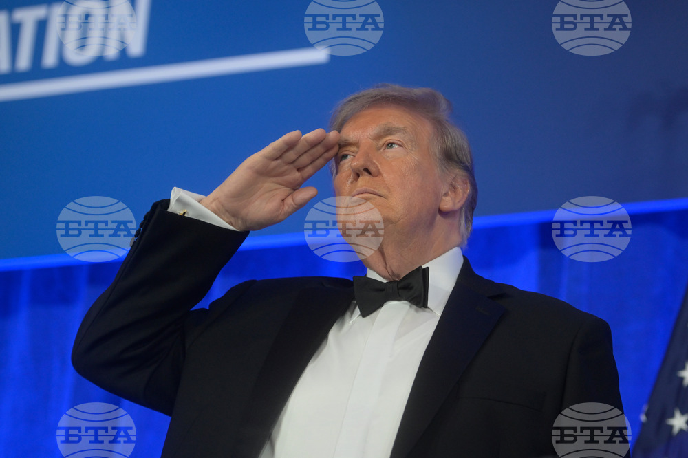 Trump Correspondents' Dinner