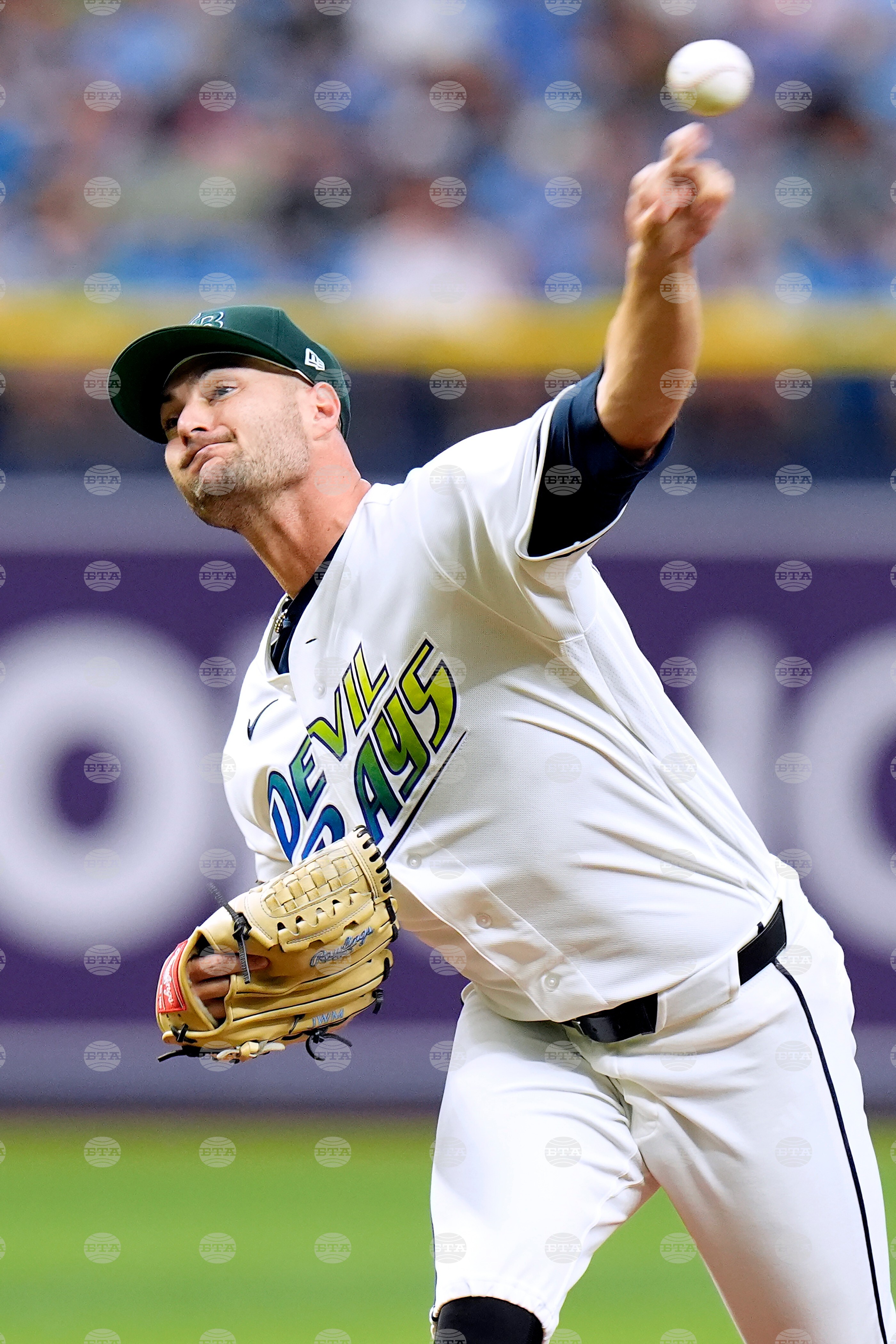 Guardians Rays Baseball