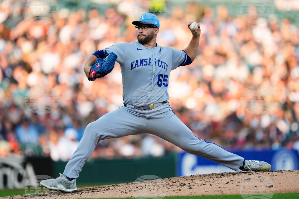 Royals Tigers Baseball