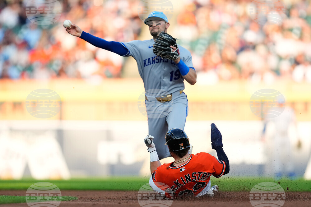 Royals Tigers Baseball