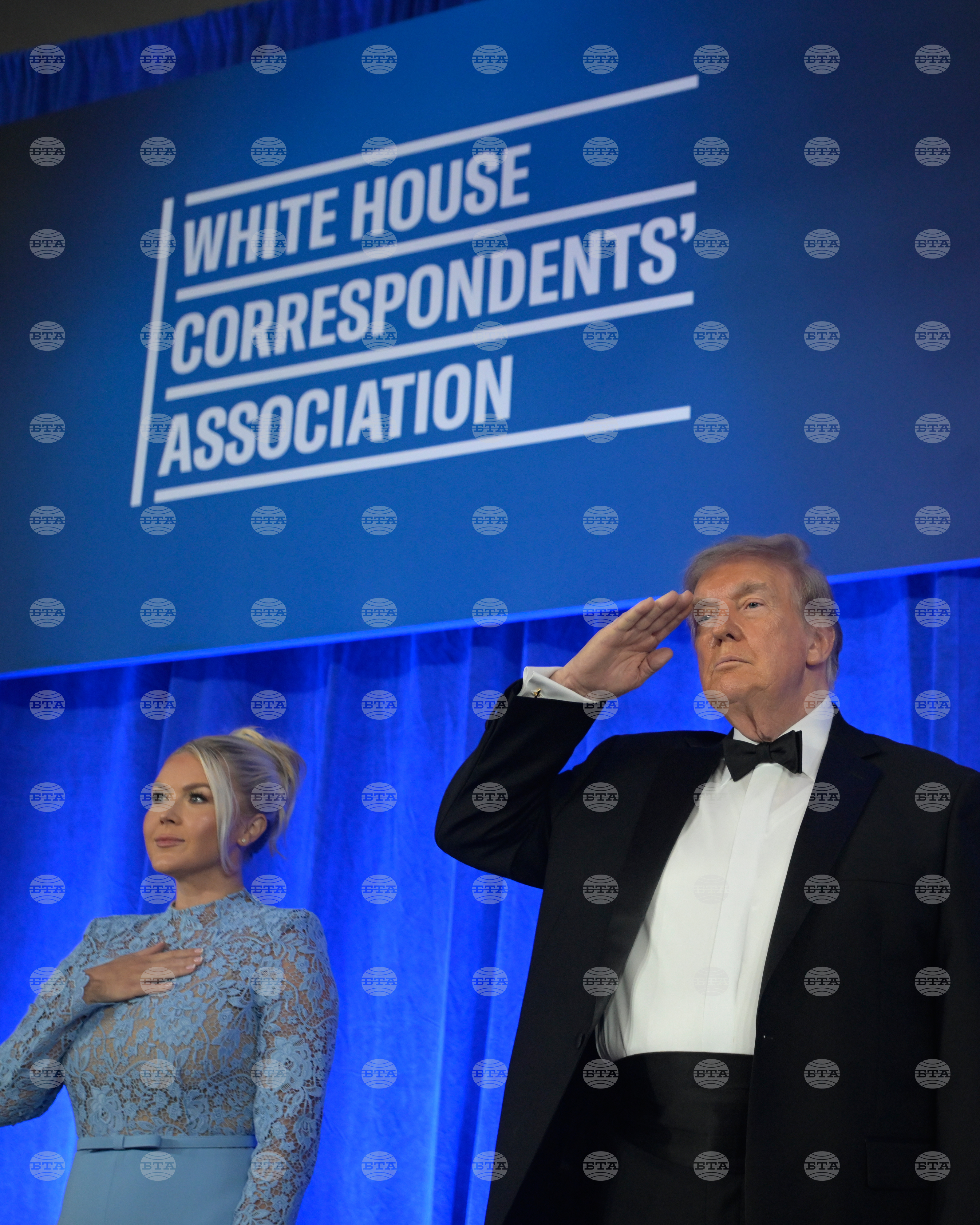 Trump Correspondents' Dinner