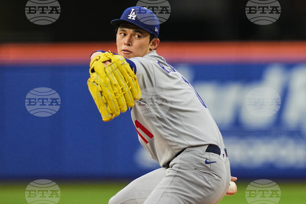 Dodgers Mets Baseball