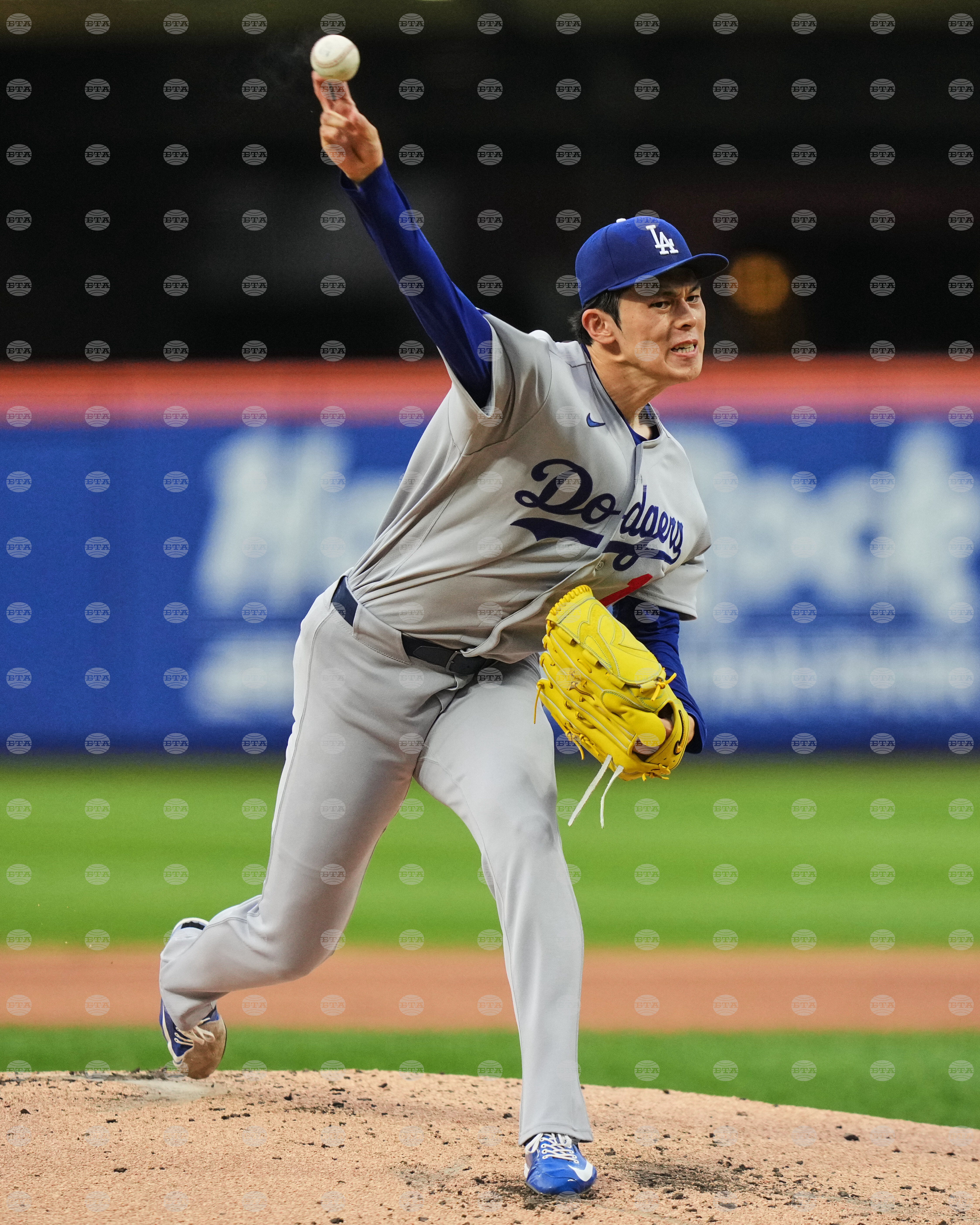 Dodgers Mets Baseball