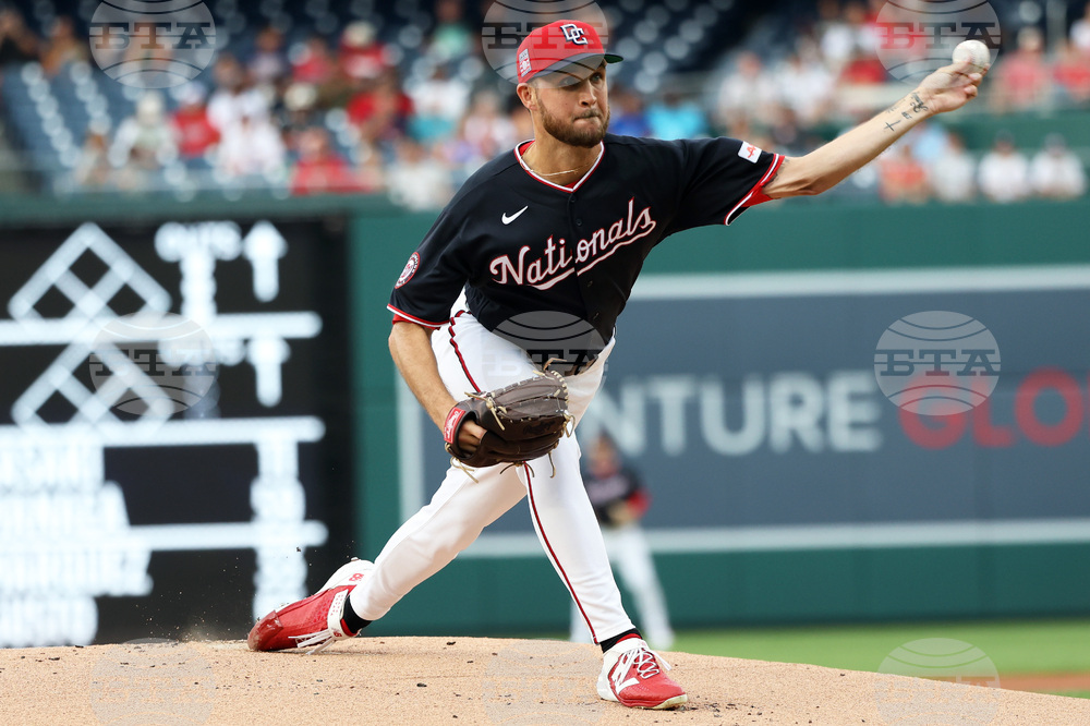 Diamondbacks Nationals Baseball