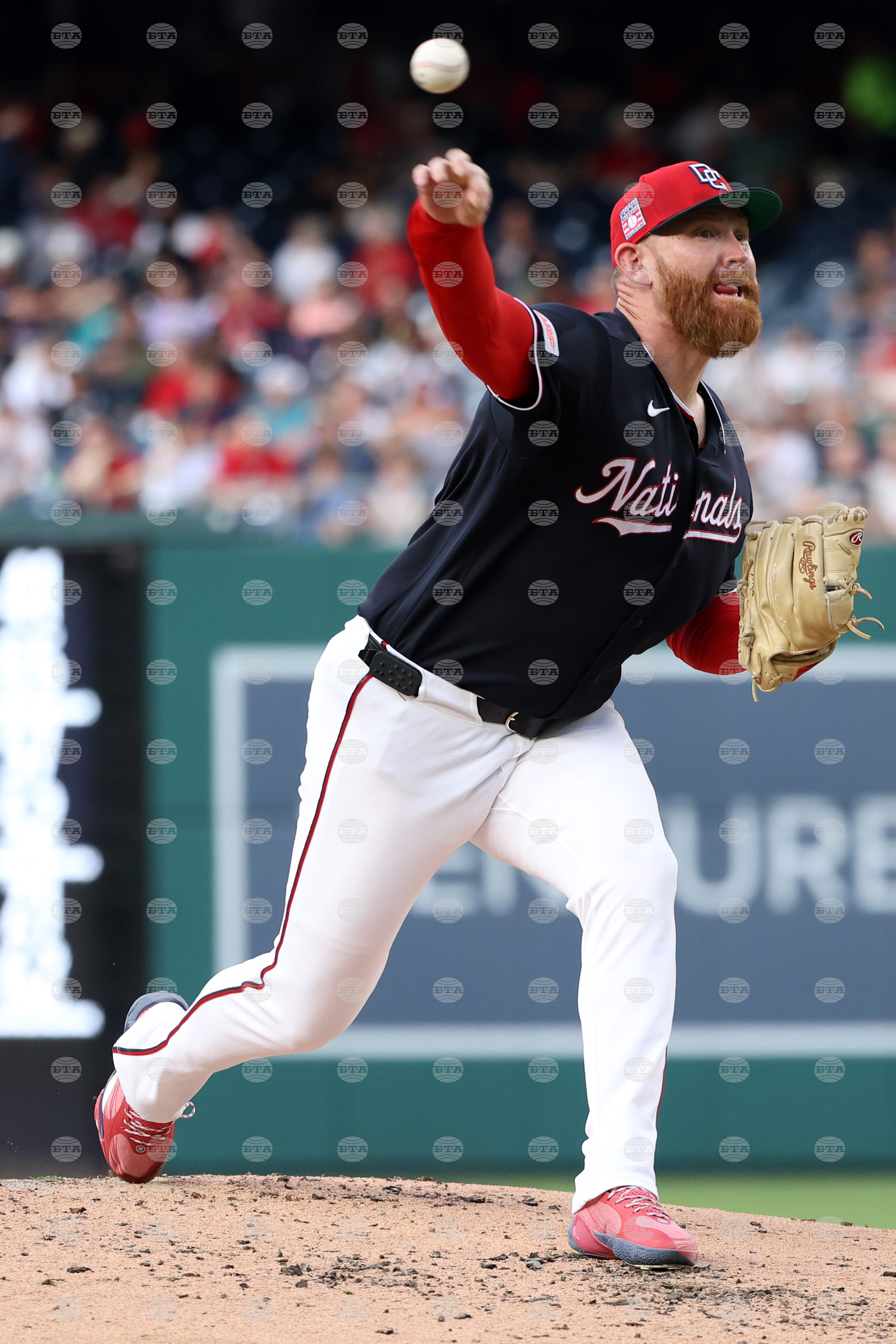 Diamondbacks Nationals Baseball