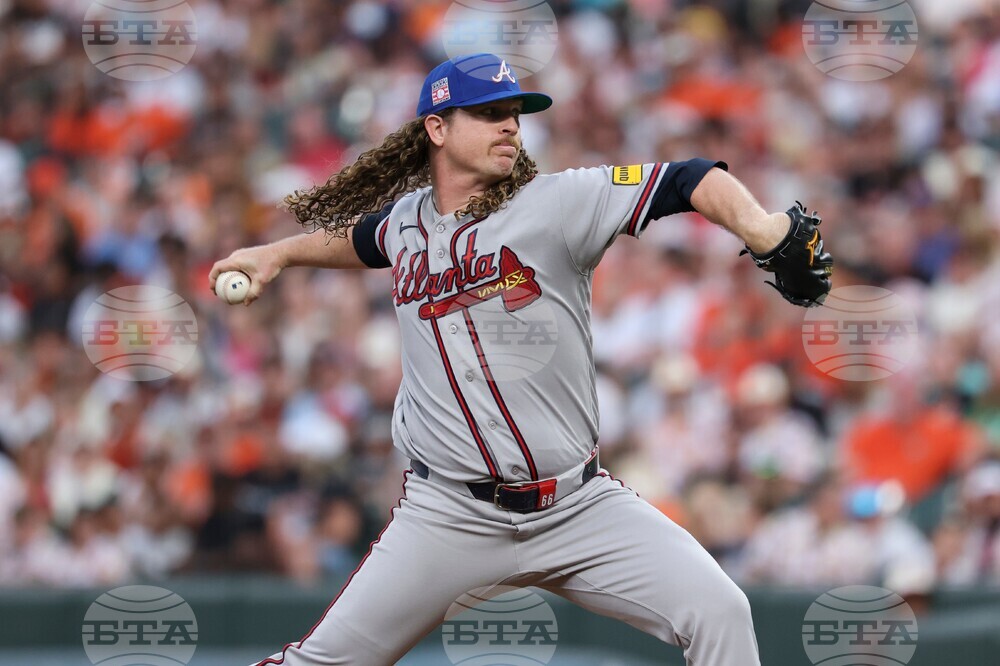 Braves Orioles Baseball