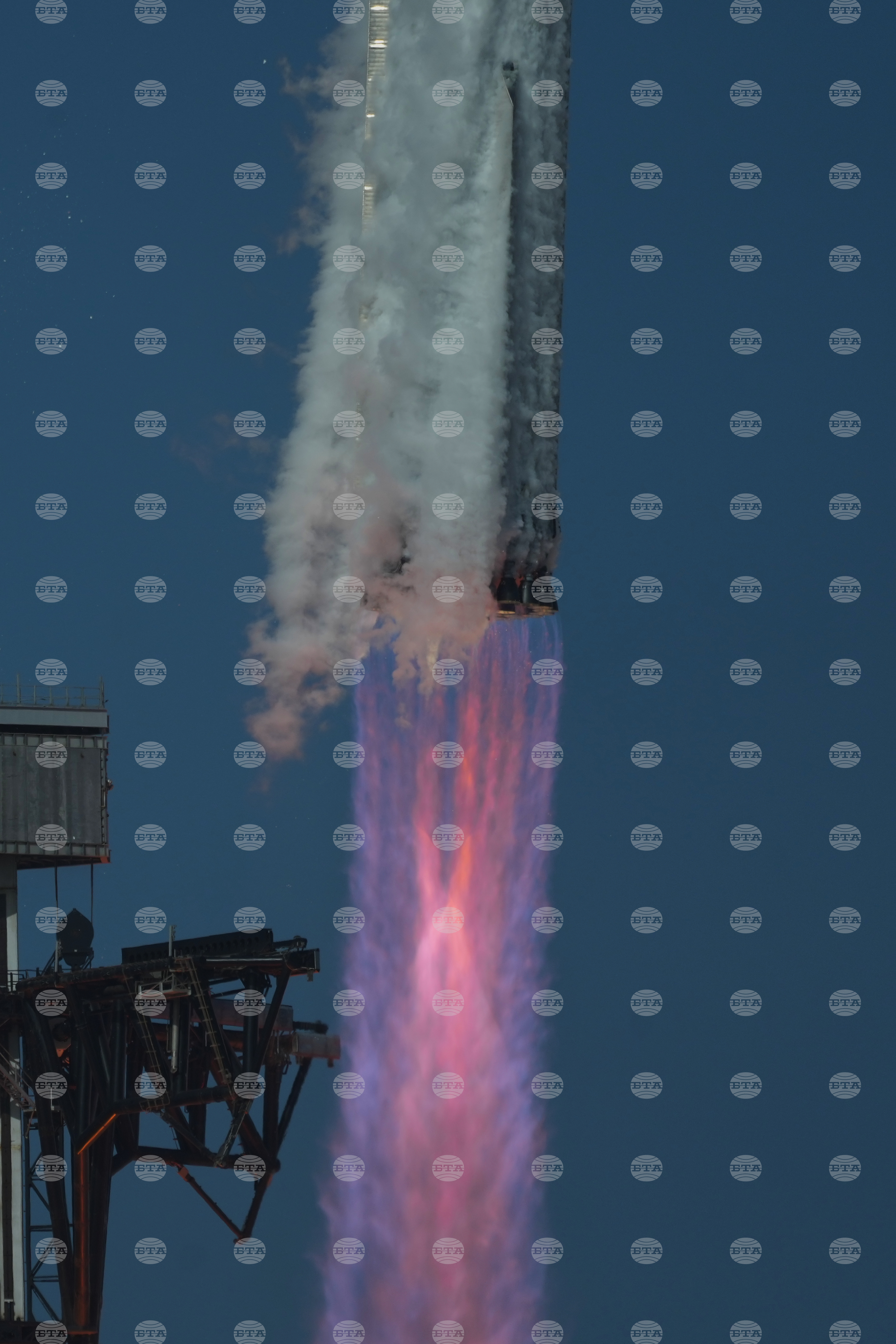 SpaceX Starship Launch