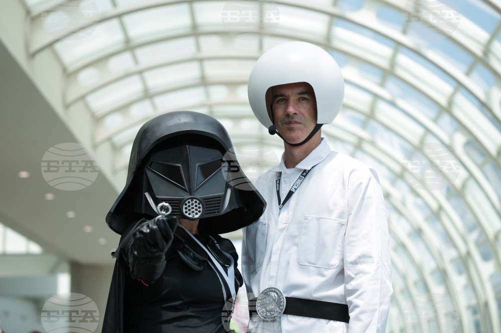 APTOPIX 2026 Comic-Con