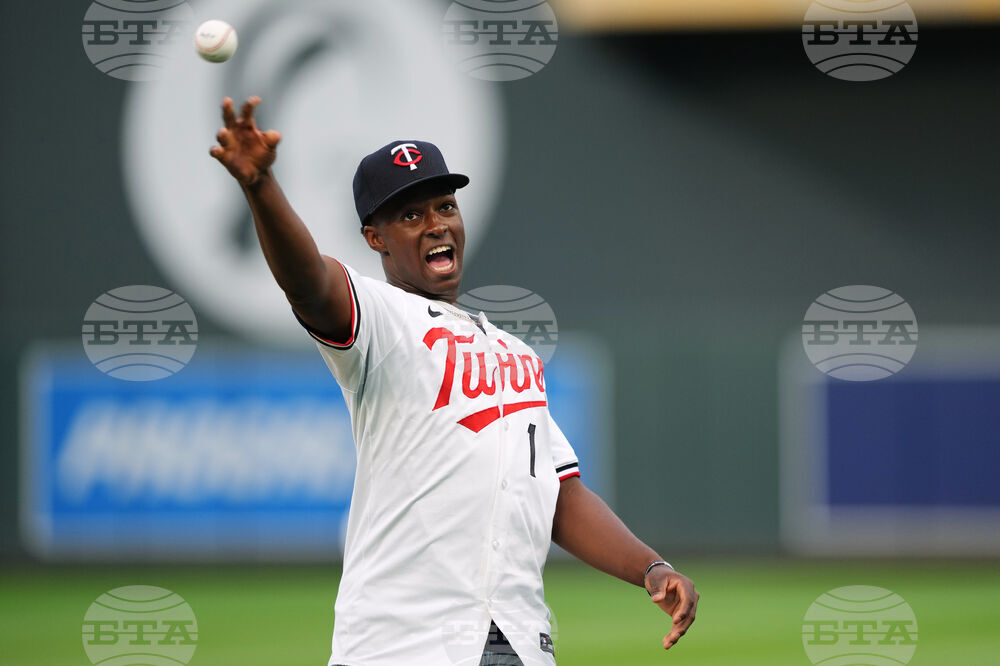Athletics Twins Baseball