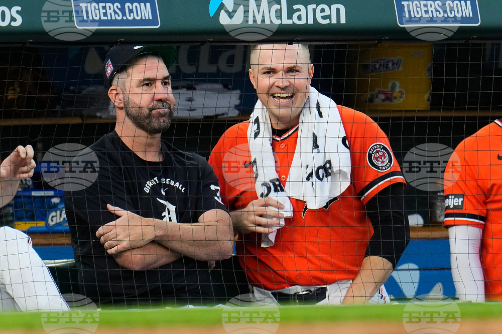 Royals Tigers Baseball