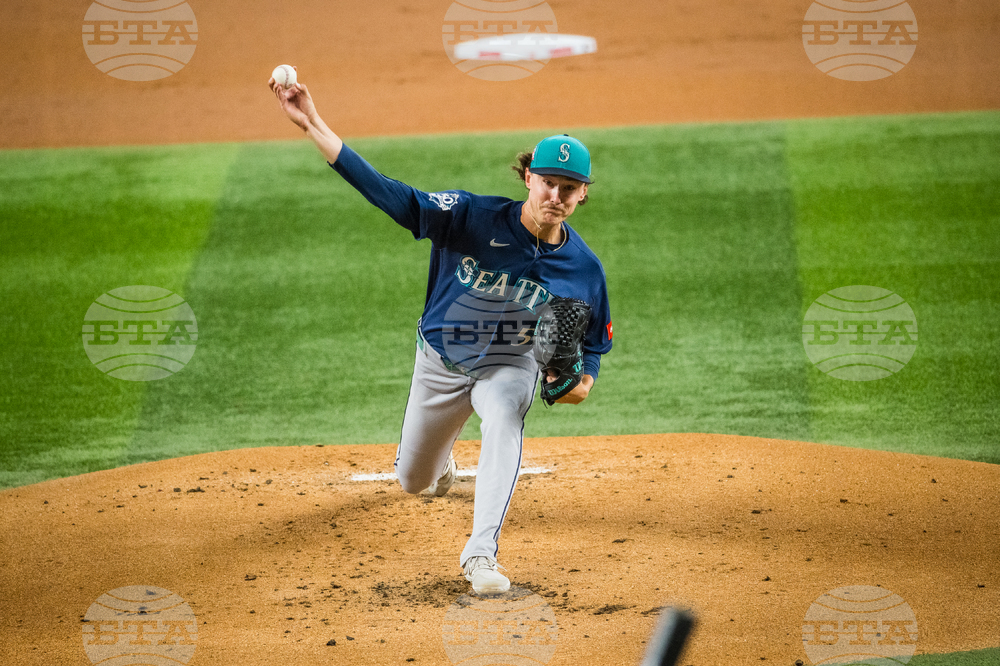 Mariners Rangers Baseball