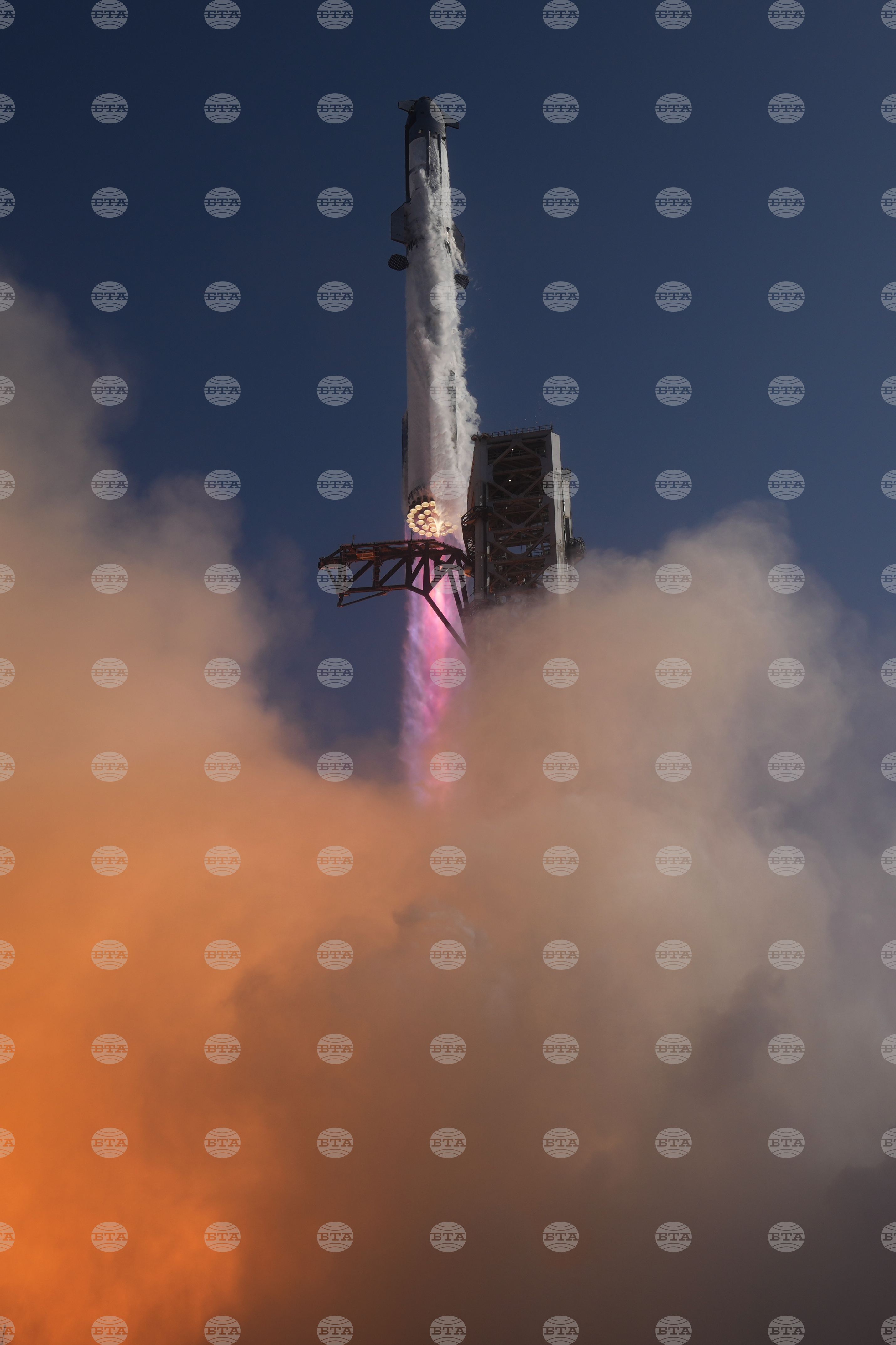 SpaceX Starship Launch