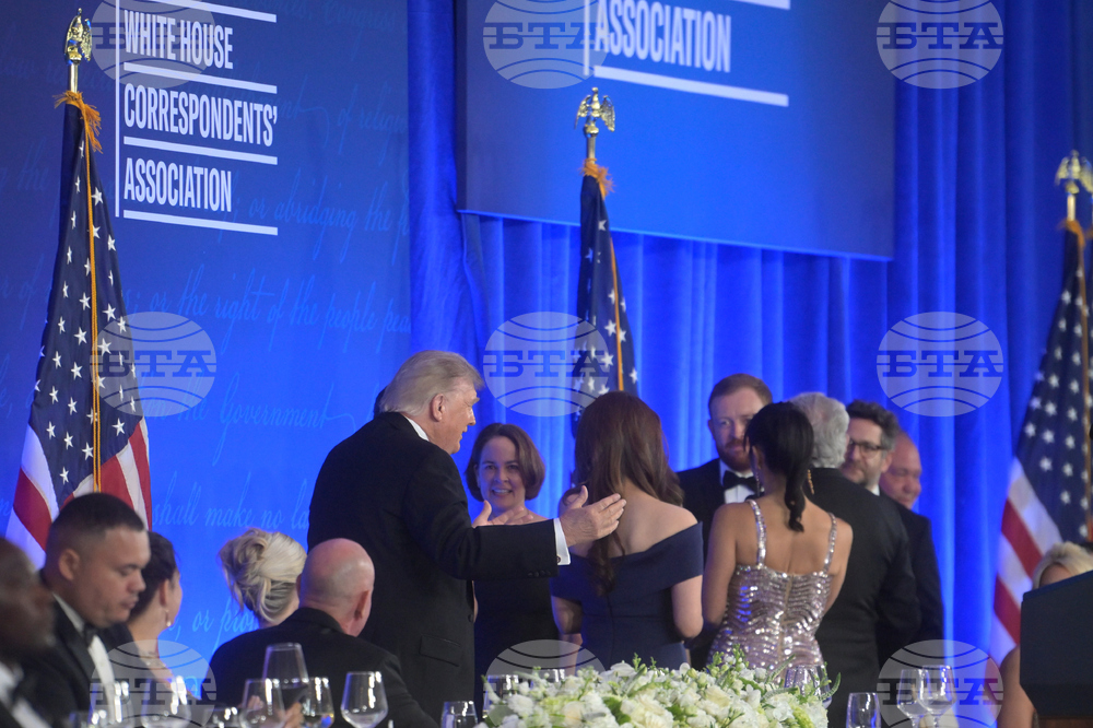 Trump Correspondents' Dinner
