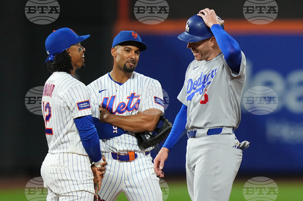 Dodgers Mets Baseball