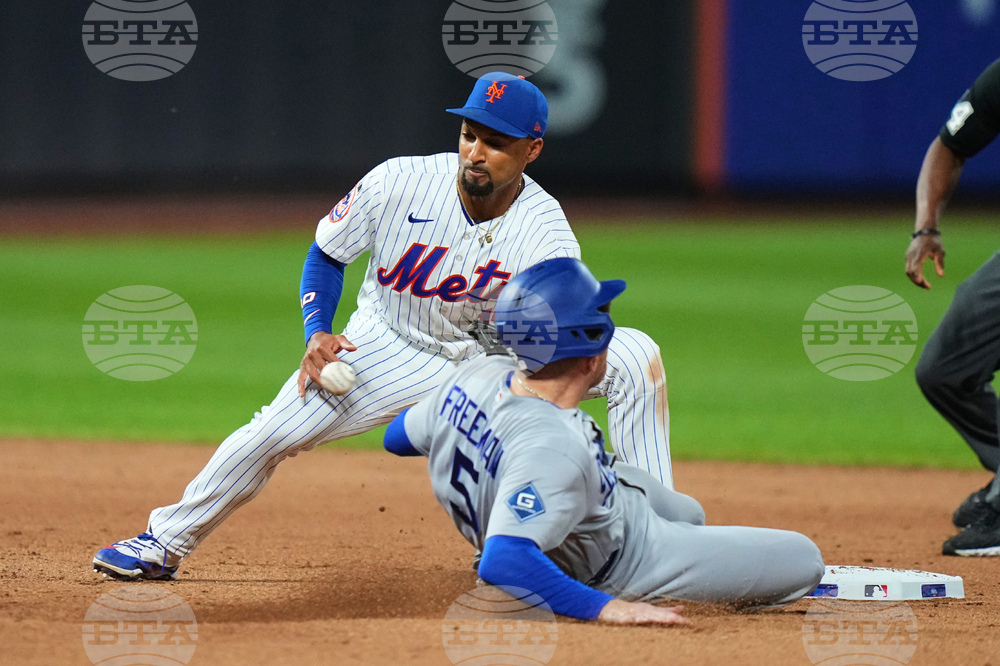 Dodgers Mets Baseball