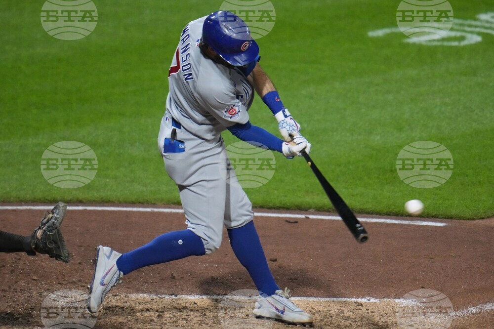 Cubs Pirates Baseball