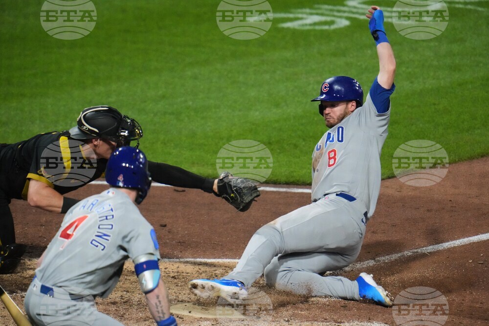 Cubs Pirates Baseball